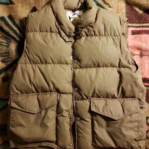 Vintage Woolrich Down Puffer Vest